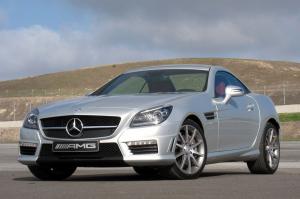 Mercedes-Benz SLK55 AMG '2012